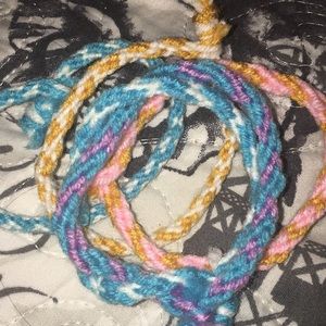 vsco girl/boy bracelets! 💓